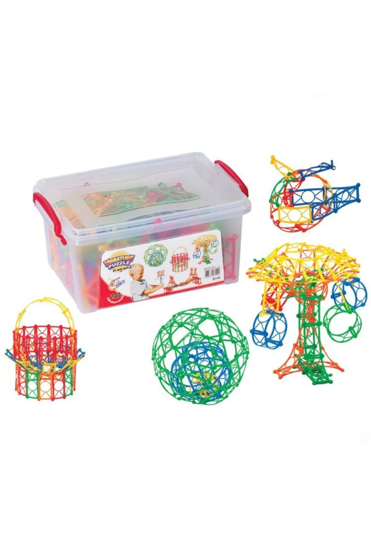 Minyatür Puzzle Küçük Boy 240 Parça
