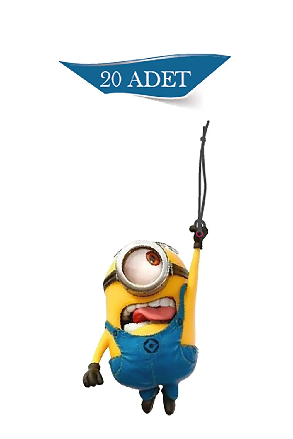 Minyon Stuart Tasarımlı 20'li Oto Kokusu ve Oto Aksesuarı