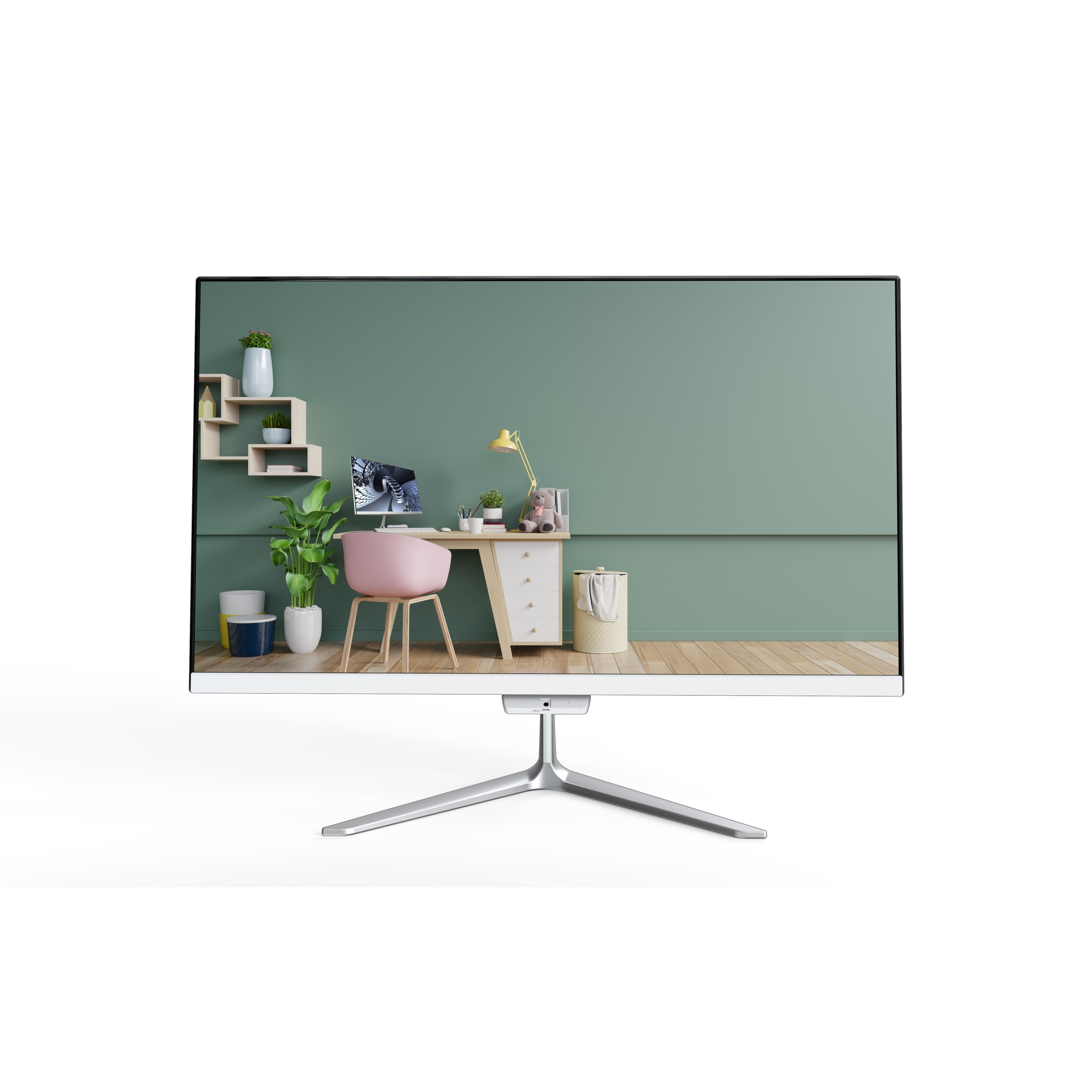 Diğer Marka Mio 24Sc12 İ5-12450H 16Gb 512Gb Ssd 23.8" Fhd İps Nontouch Free-D