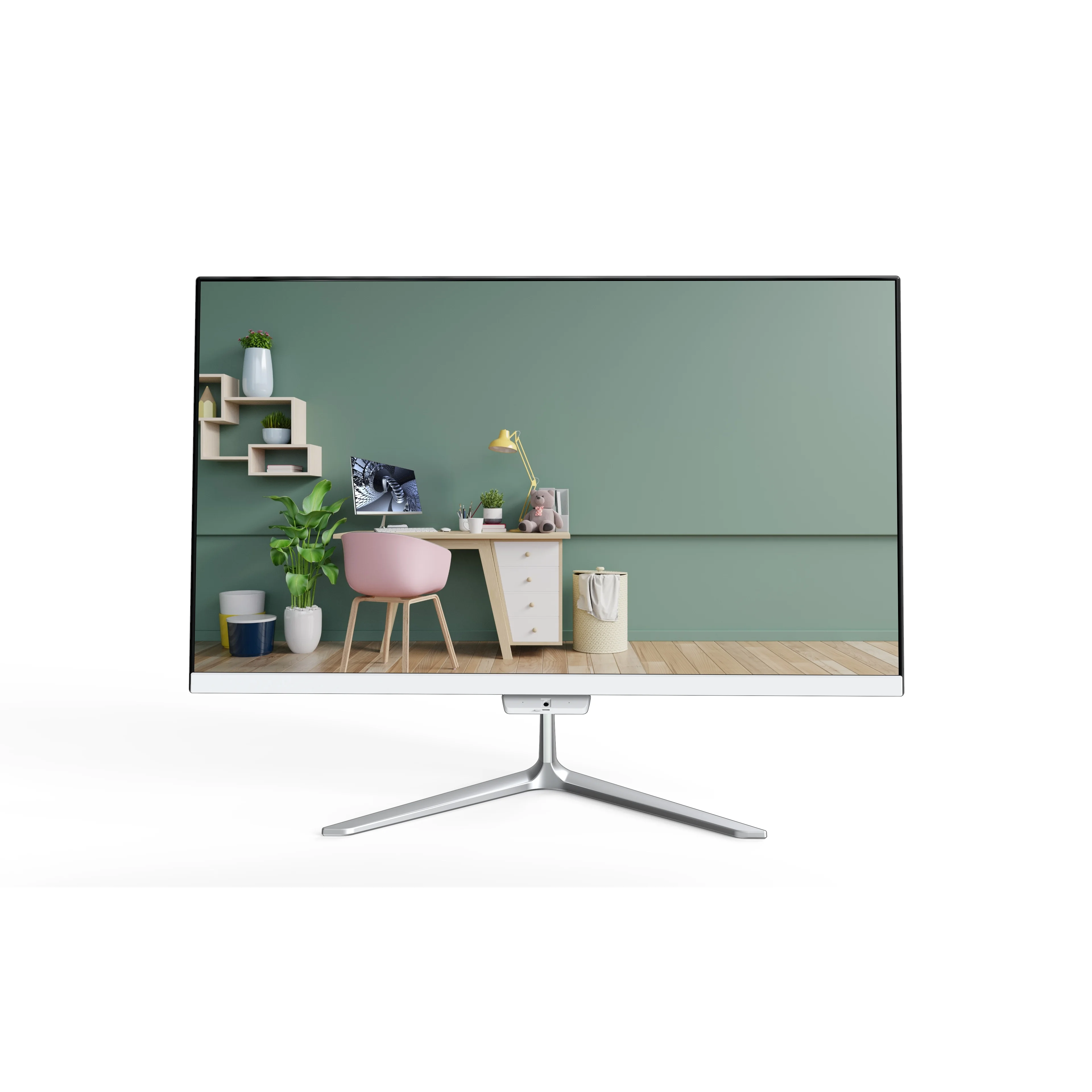 MIO 24SC12 I5-12450H 16GB 512GB SSD 23.8" FHD IPS NONTOUCH FREE-DOS BEYAZ ALL IN ONE PC