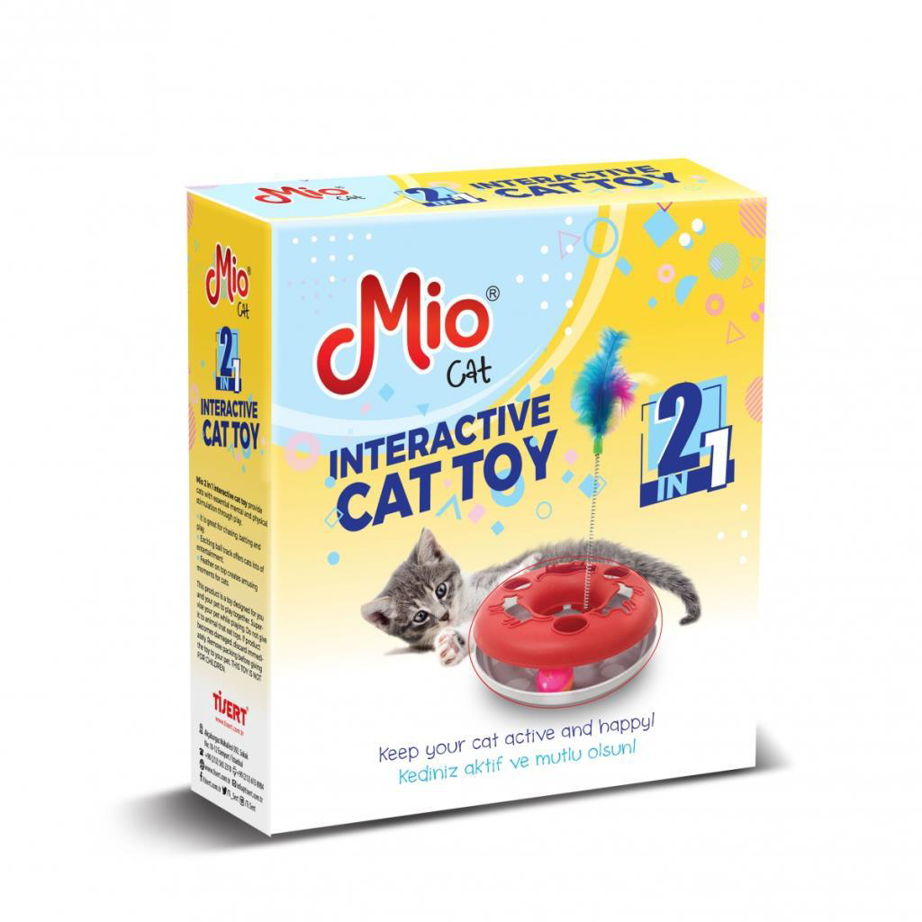 Mio İnteraktif Kedi Oyuncağı