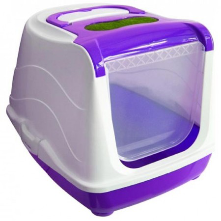 Mio Mio Kedi Kapalı Tuvalet Kabı Mio Mio Kedi Kapalı Tuvalet Kabı