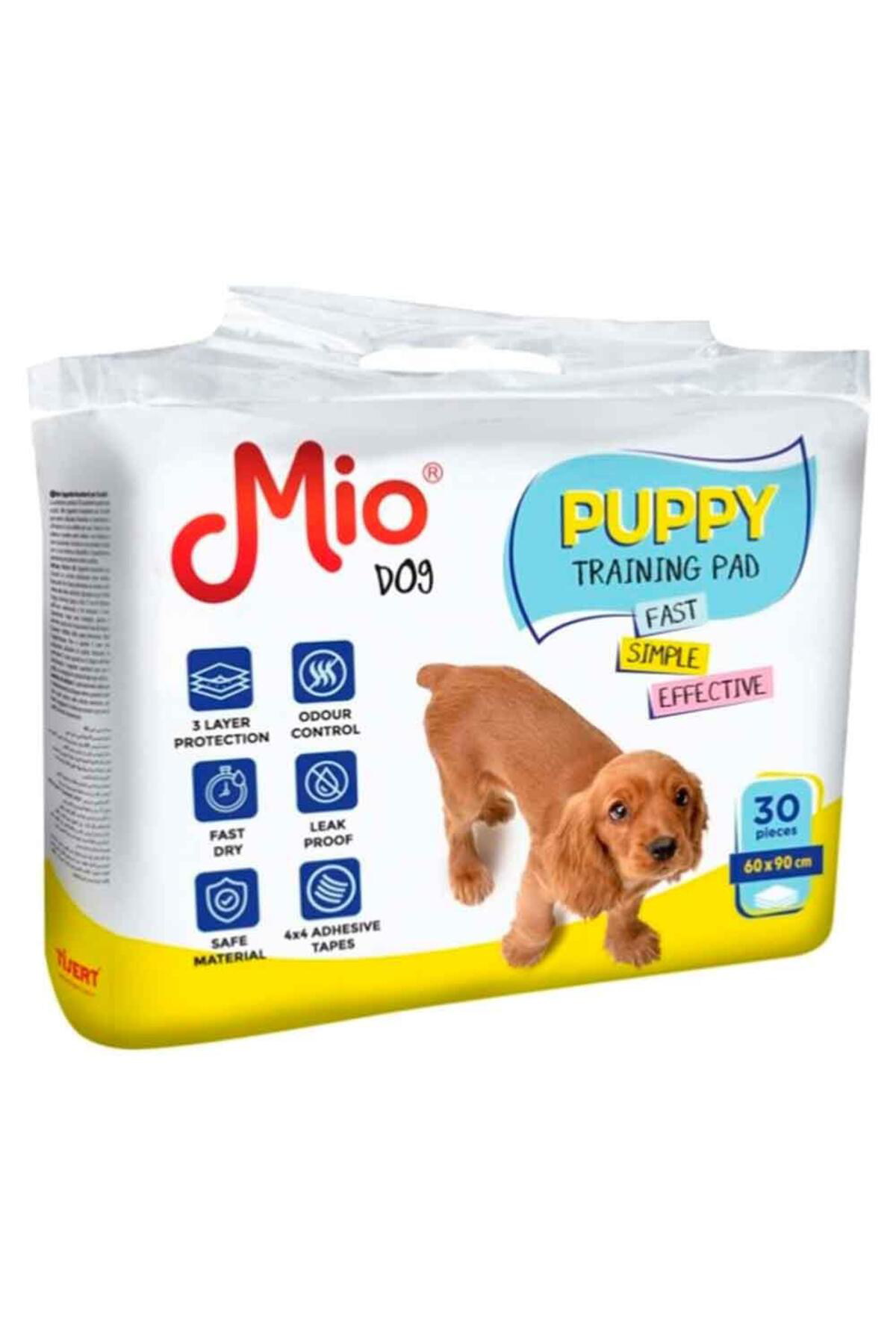 Mio Mio Köpek Çiş Eğitim Pedi 30'Lu 60 X 90 Cm Yapışkanlı
