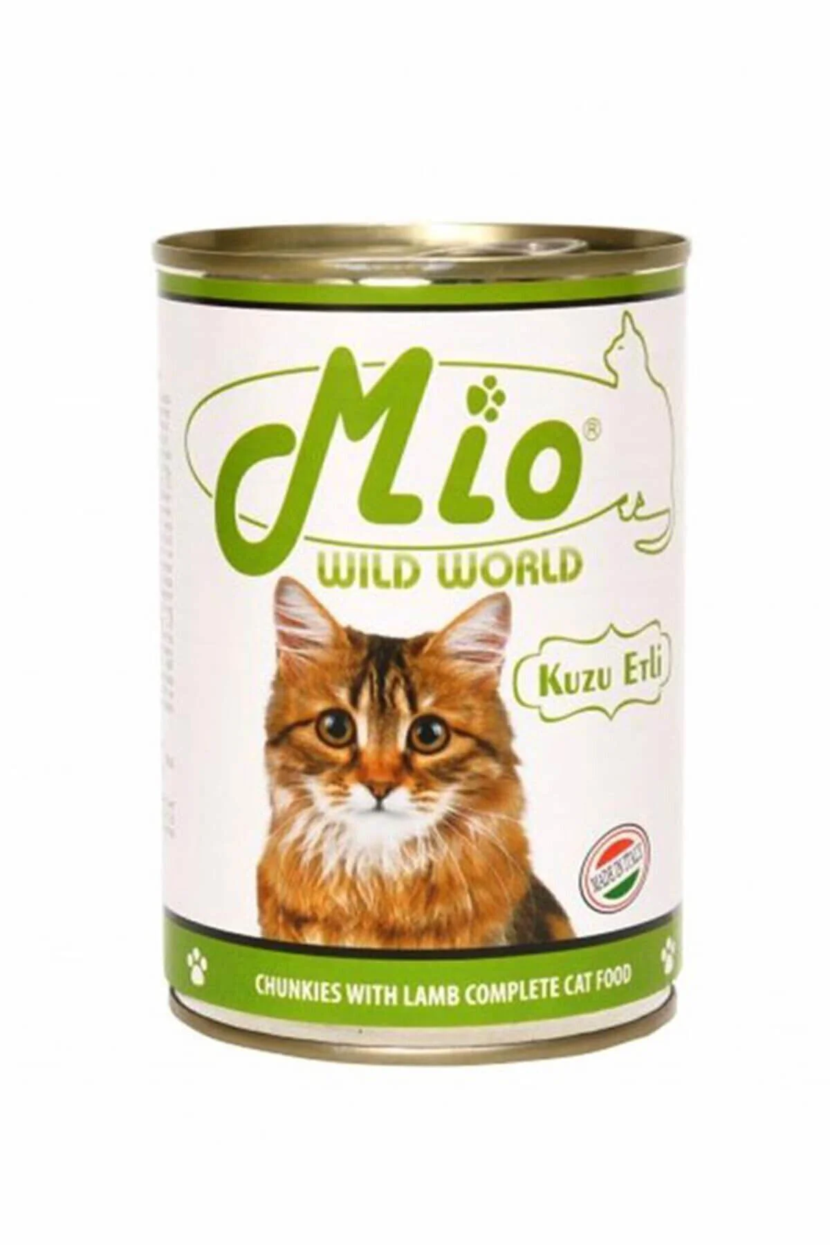 Mio Kuzu Etli Soslu Et Parçacıkları 6 Adet/415 gr