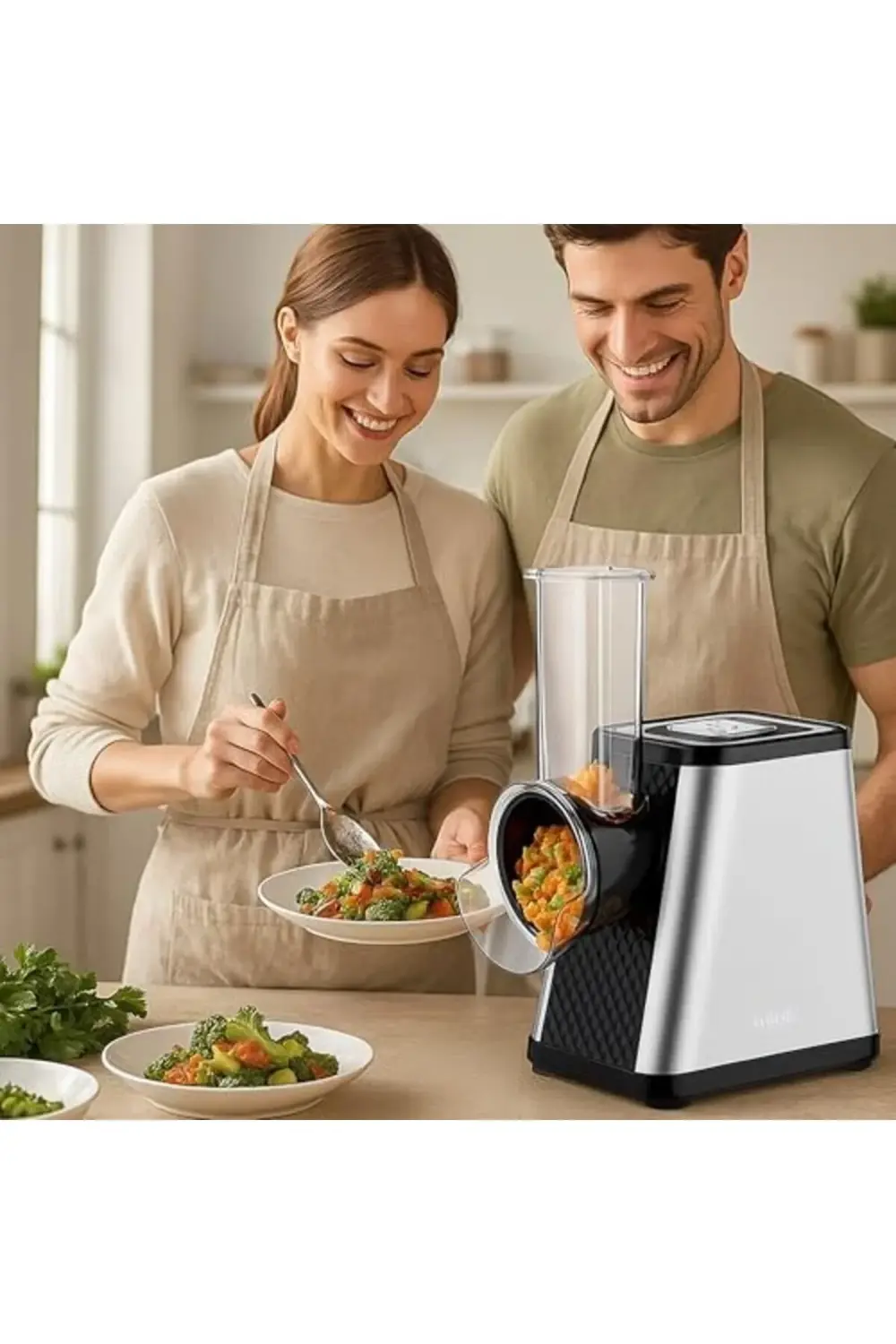 Mio MX30 6in1 500W Otomatik Dilimleme Doğrayıcı Rondo Makinesi 39