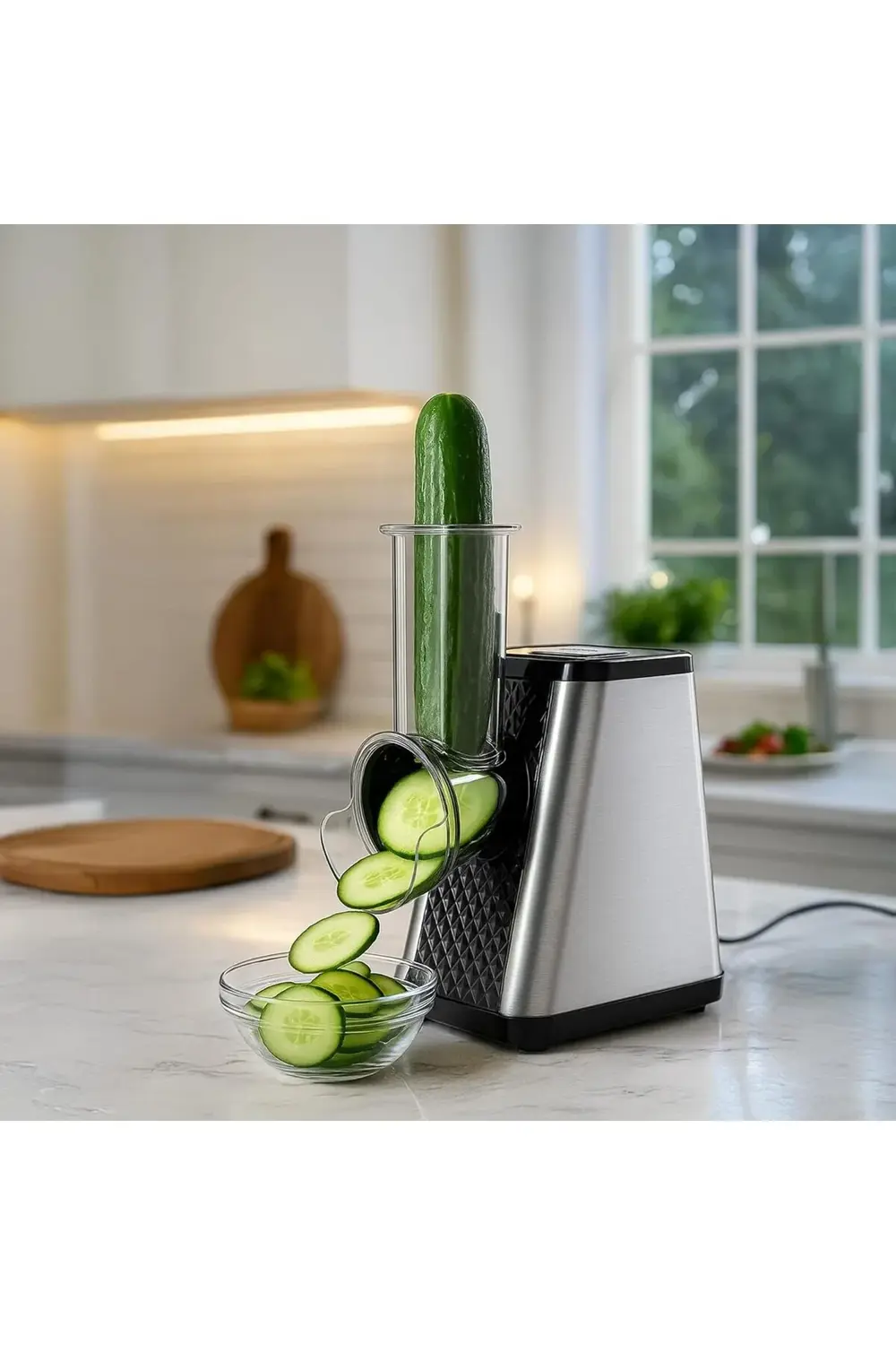 Mio MX30 6in1 500W Otomatik Dilimleme Doğrayıcı Rondo Makinesi 39