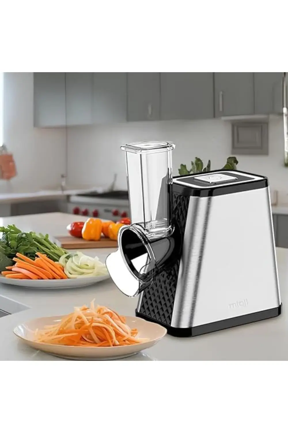 Mio MX30 6in1 500W Otomatik Dilimleme Doğrayıcı Rondo Makinesi 39