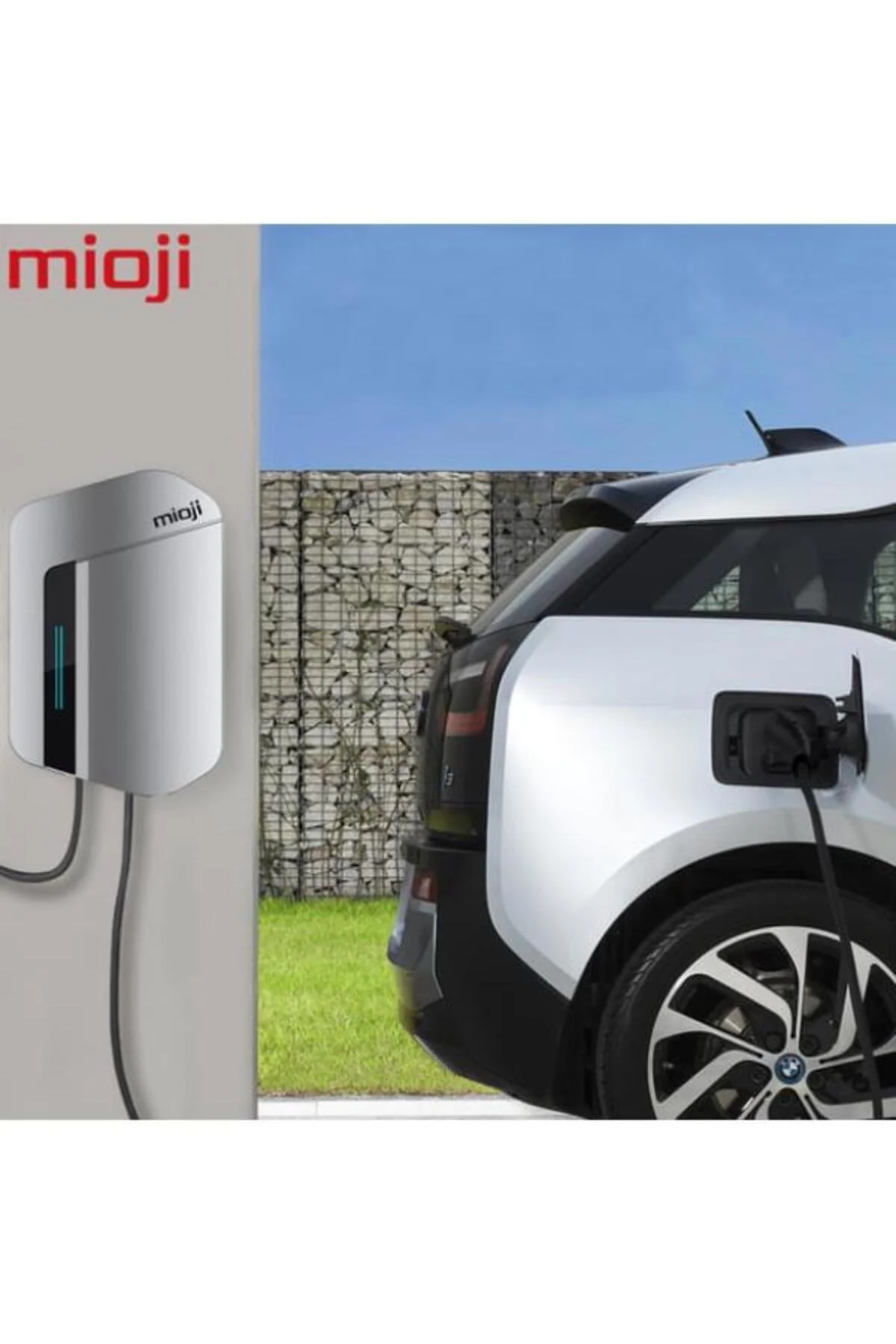 Mioji 818 22kw arac sarj istasyonu