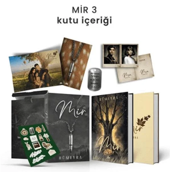 Mir 3 – Tek Kitaplık Kutu (Ciltli) Fiyatı, Yorumları ve Özellikleri