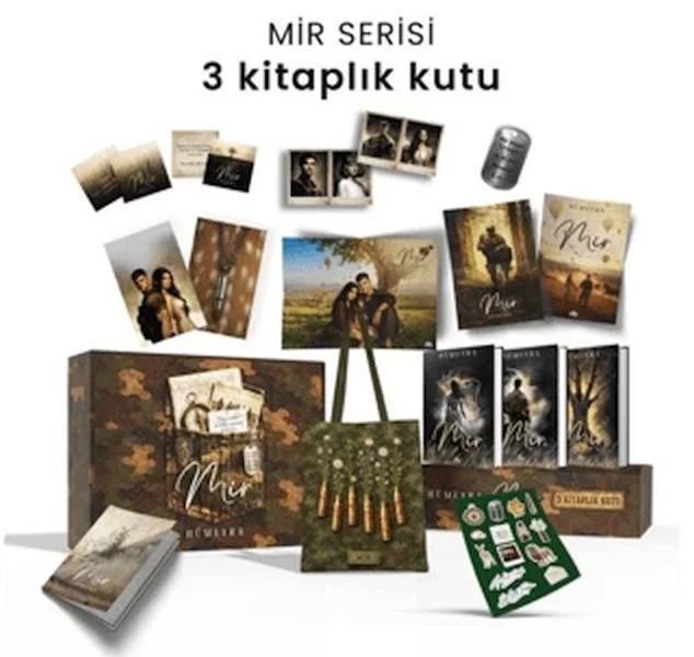 Mir Serisi 3 Kitaplık Kutu Fiyatı, Yorumları ve Özellikleri