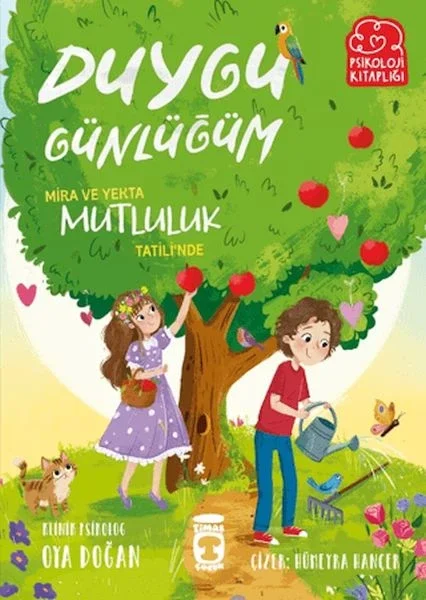 Mira ve Yekta Mutluluk Tatili’nde - Duygu Günlüğüm Fiyatı, Yorumları ve Özellikleri