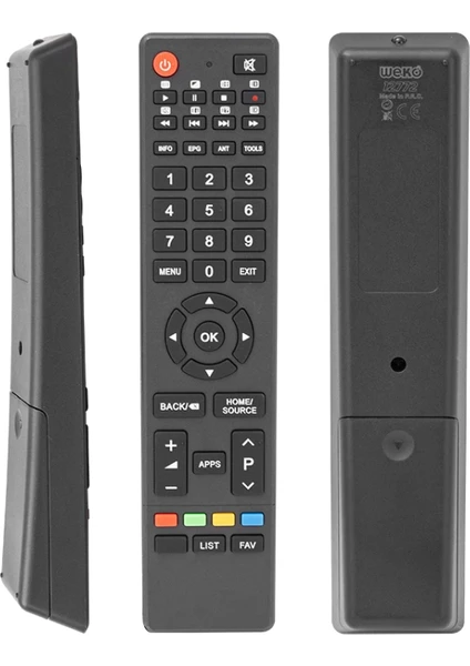 Miraaxx Premier 50W6 Lcd*led Tv Kumanda (4887) Miraaxx Premier 50W6 Lcd*led Tv Kumanda (4887)