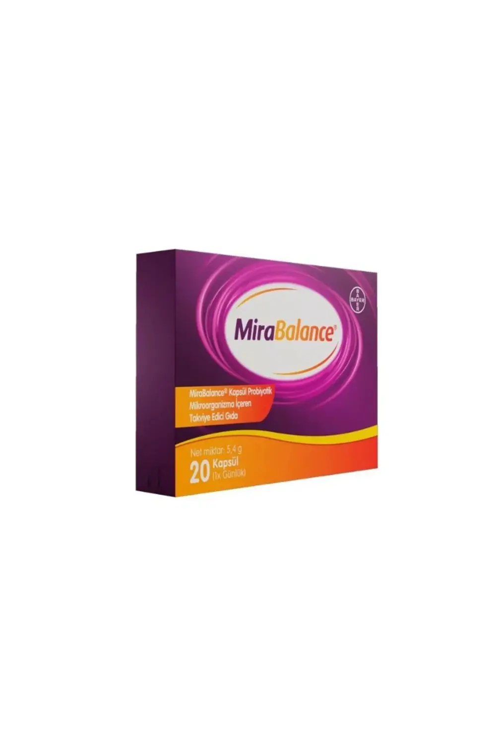 Mirabalance Kapsül Probiyotik 20 Kapsül