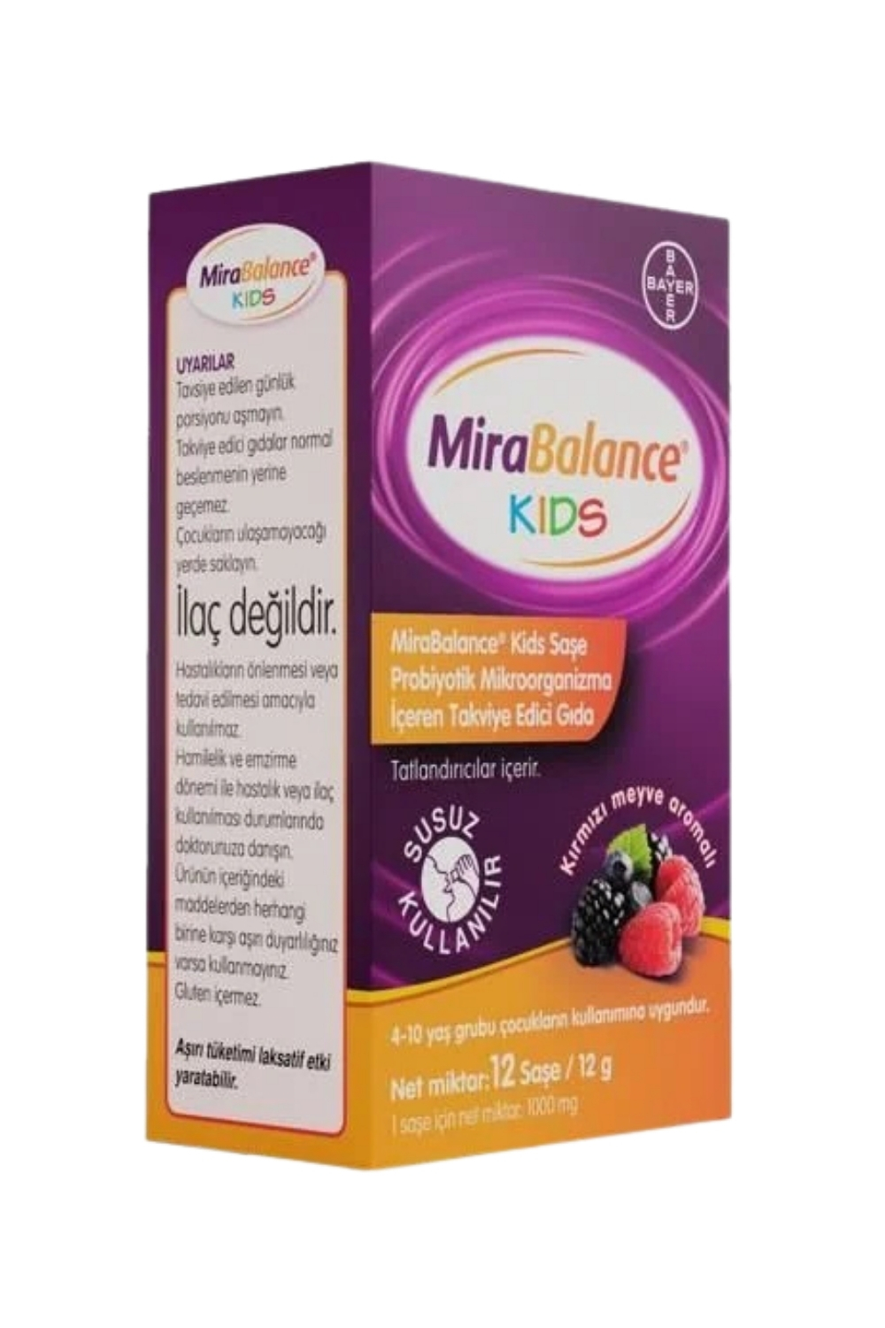 Bayer Mirabalance Kids 12 Saşe