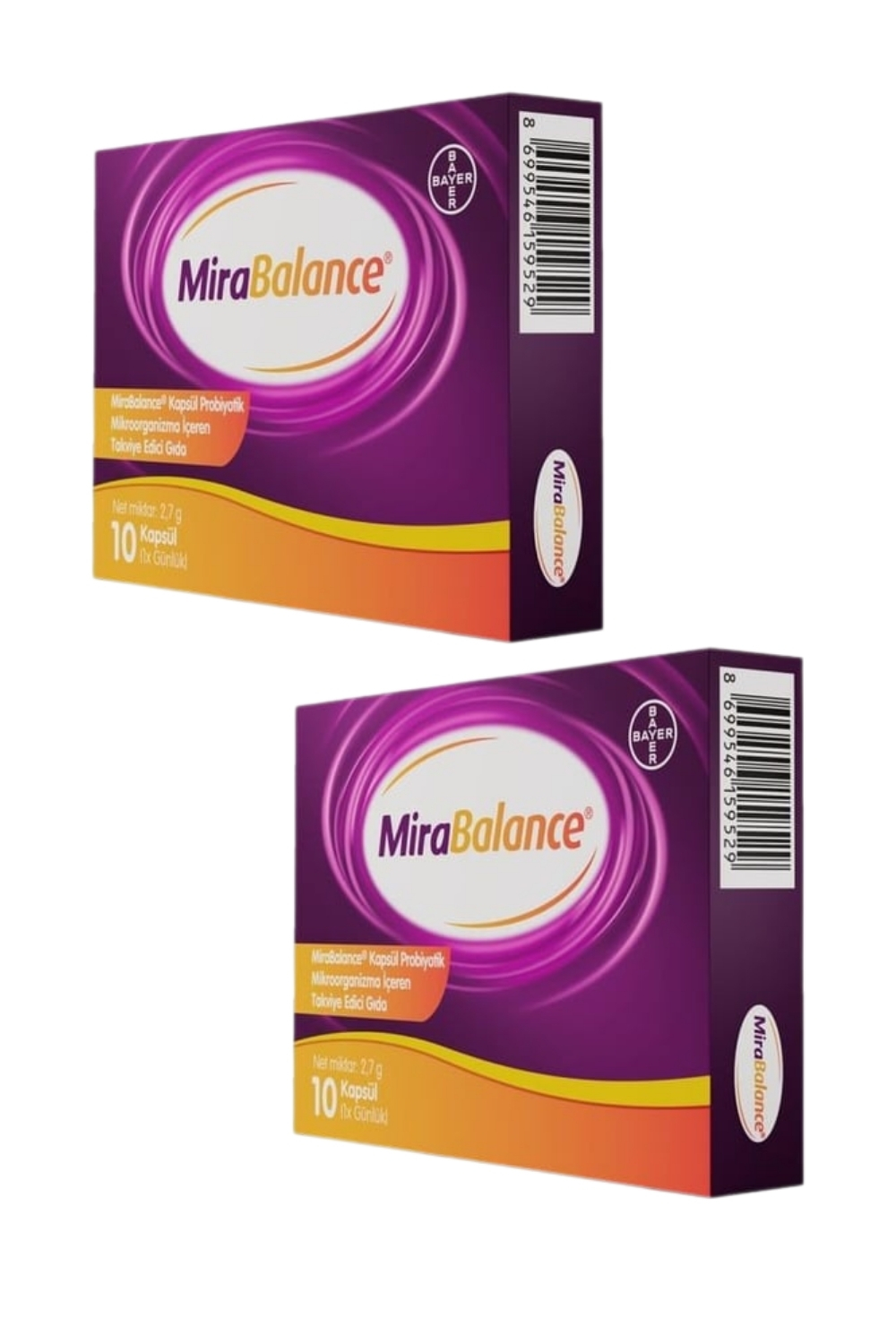 Bayer Mirabalance Probiyotik 10 Kapsül X 2 Adet