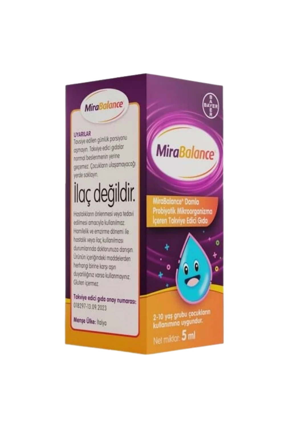 Bayer Mirabalance Probiyotik Damla 5 Ml