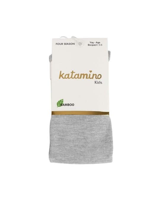 Mirabel Kız Bambu Külotlu Çorap K30207 Gri Mirabel Kız Bambu Külotlu Çorap K30207 Gri