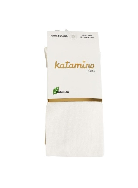 Mirabel Kız Bambu Külotlu Çorap K30207 Krem Mirabel Kız Bambu Külotlu Çorap K30207 Krem