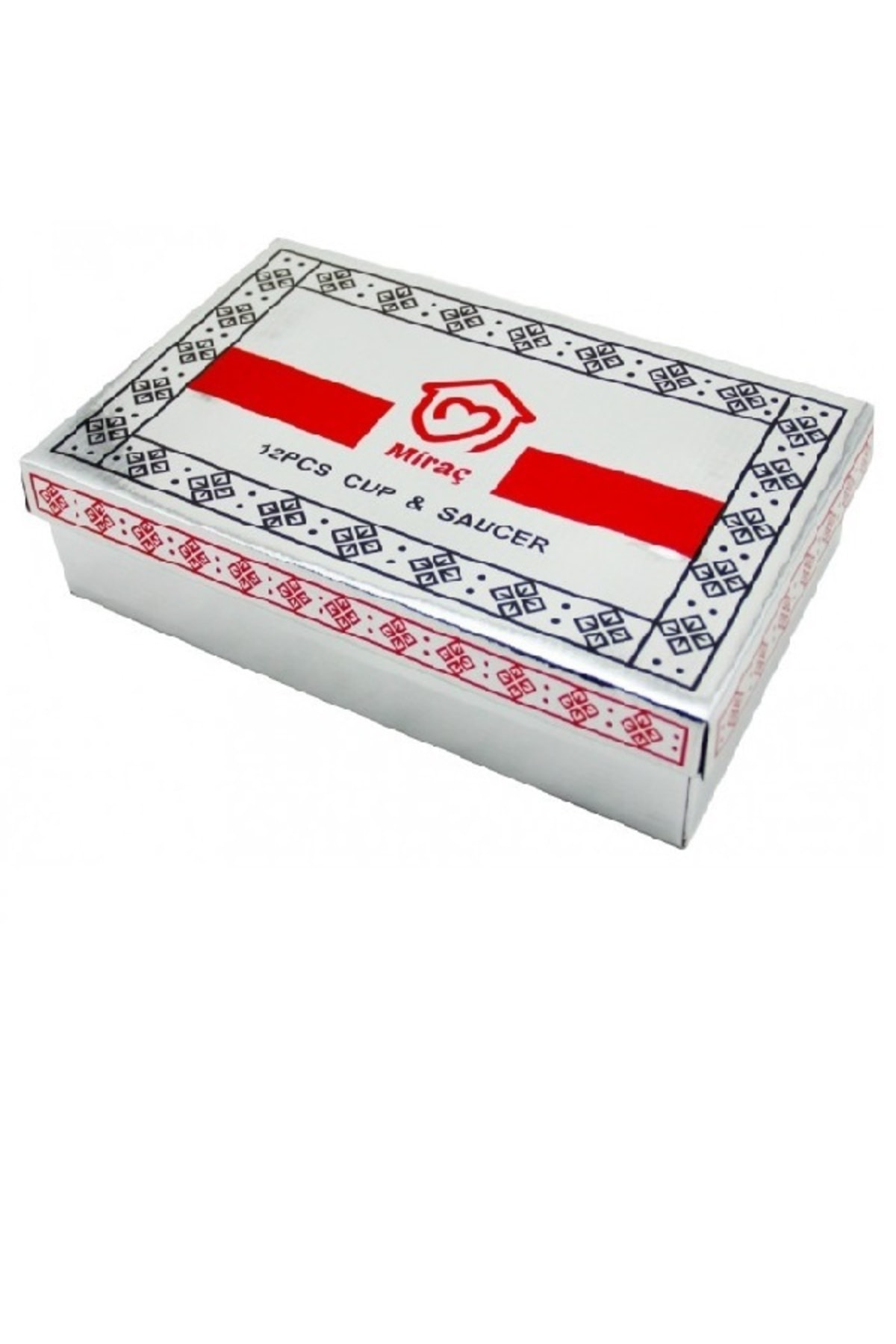 Sefa Miraç Rose 6'Lı Desenli Porselen Çay Fincan Takımı