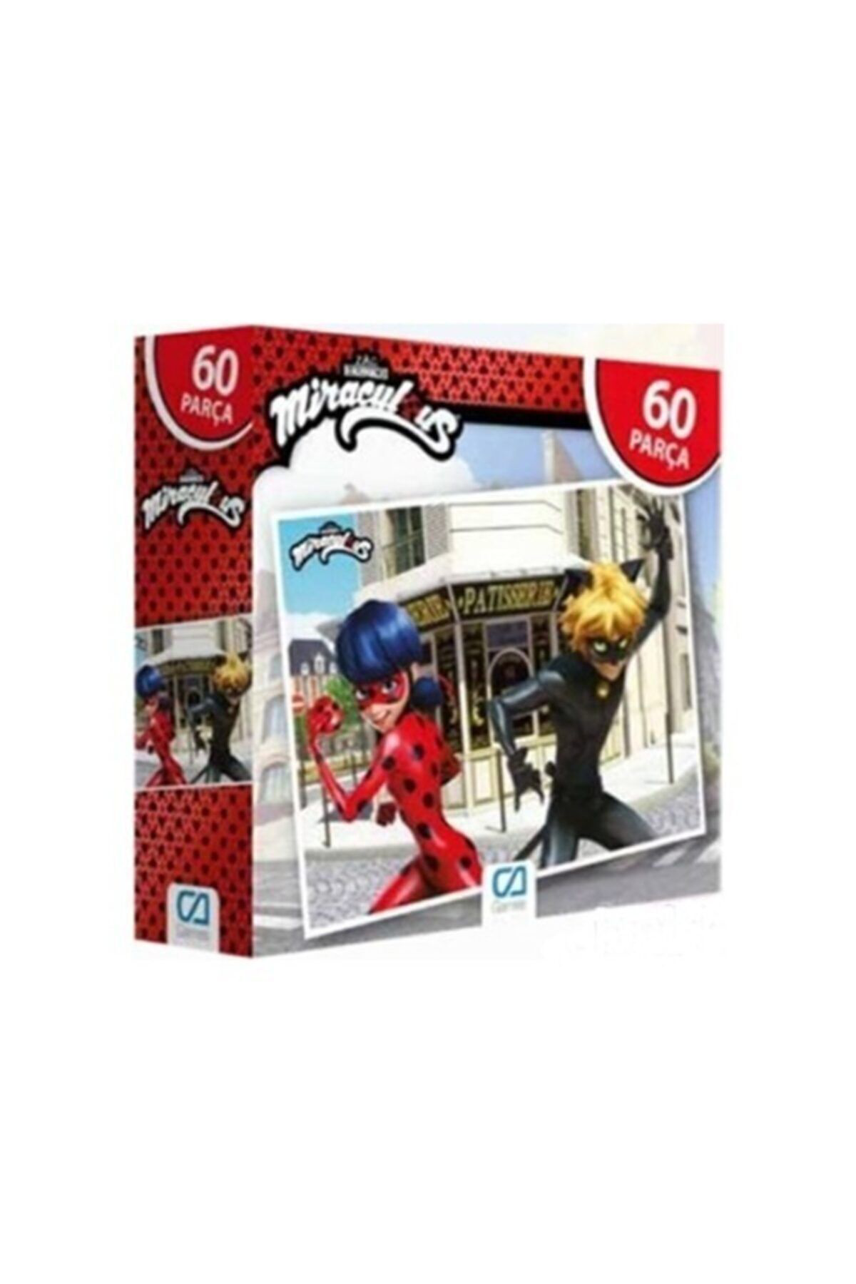 Ca Games Miraculous 60 Parça Puzzle
