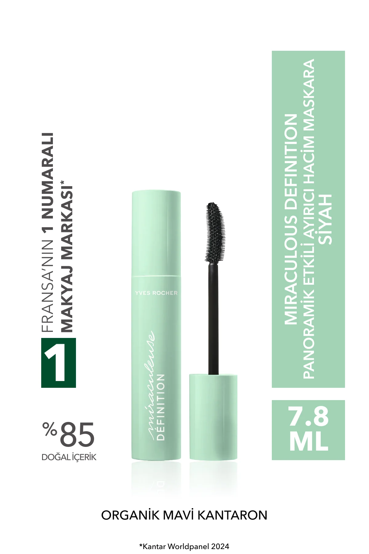 Miraculous Definition Panoramik Etkili Ayırıcı Hacim Maskara - Si