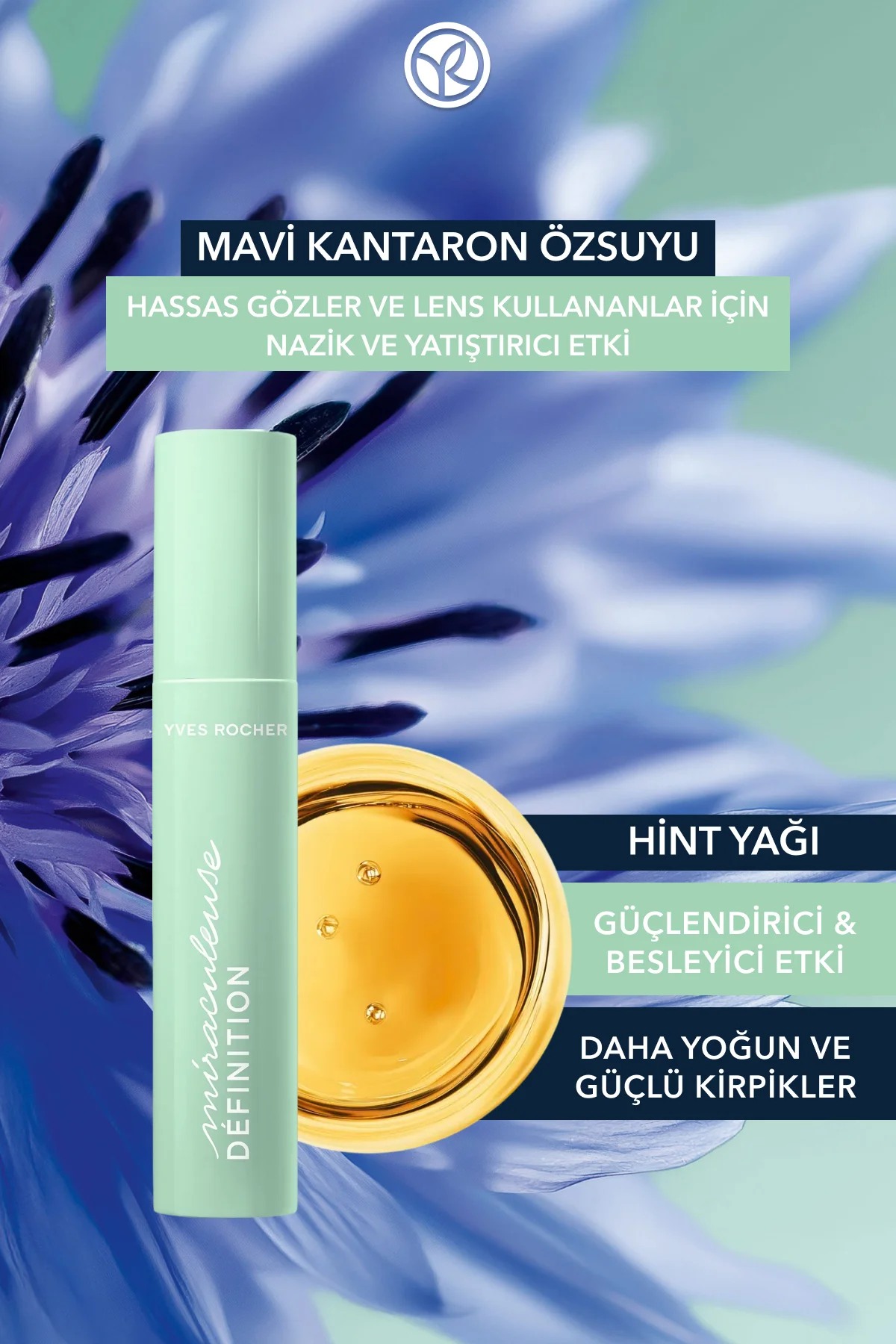 Miraculous Definition Panoramik Etkili Ayırıcı Hacim Maskara - Si