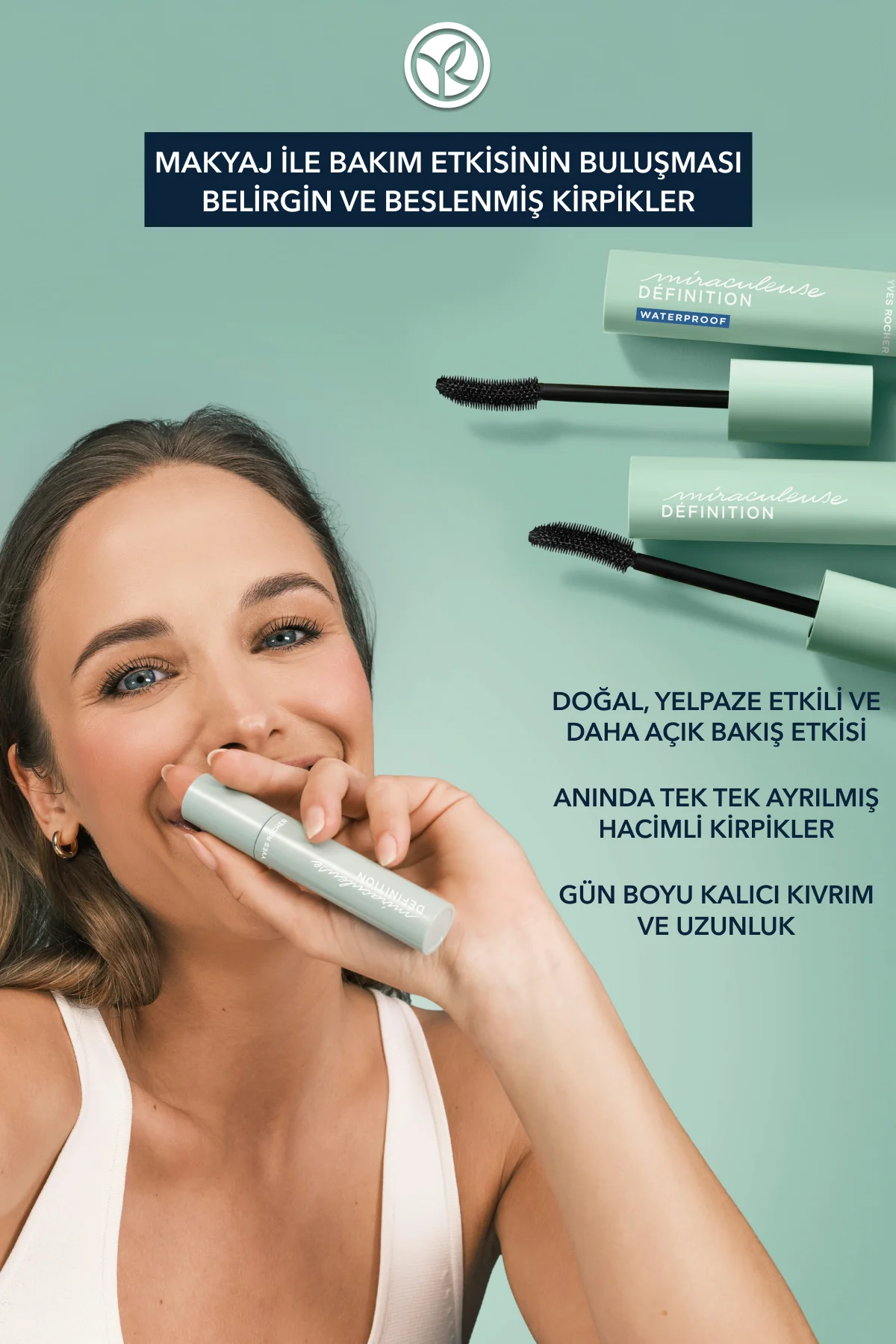 Miraculous Definition Panoramik Etkili Ayırıcı Hacim Maskara - Si