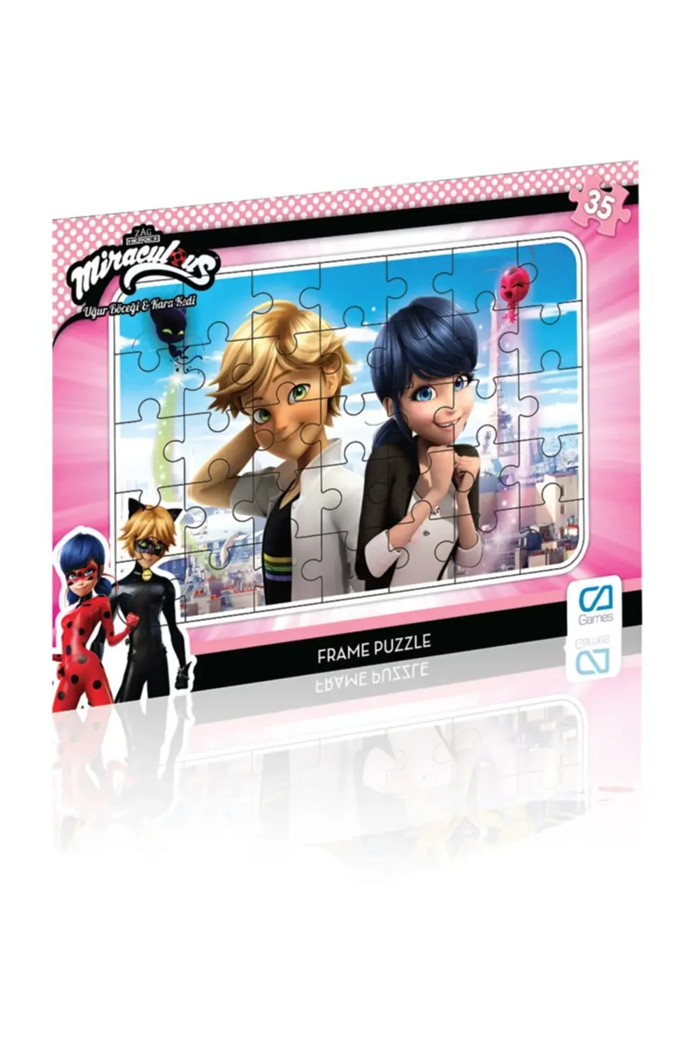Mıraculous Frame Puzzle - 35