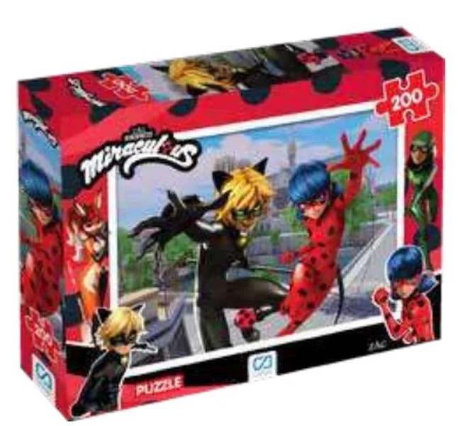 Mıraculous Puzzle 200 Mıraculous Puzzle 200