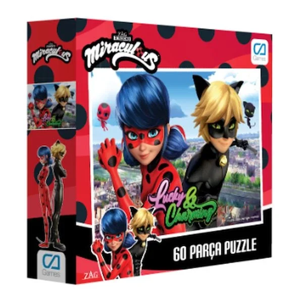 Mıraculous Puzzle 60 Mıraculous Puzzle 60