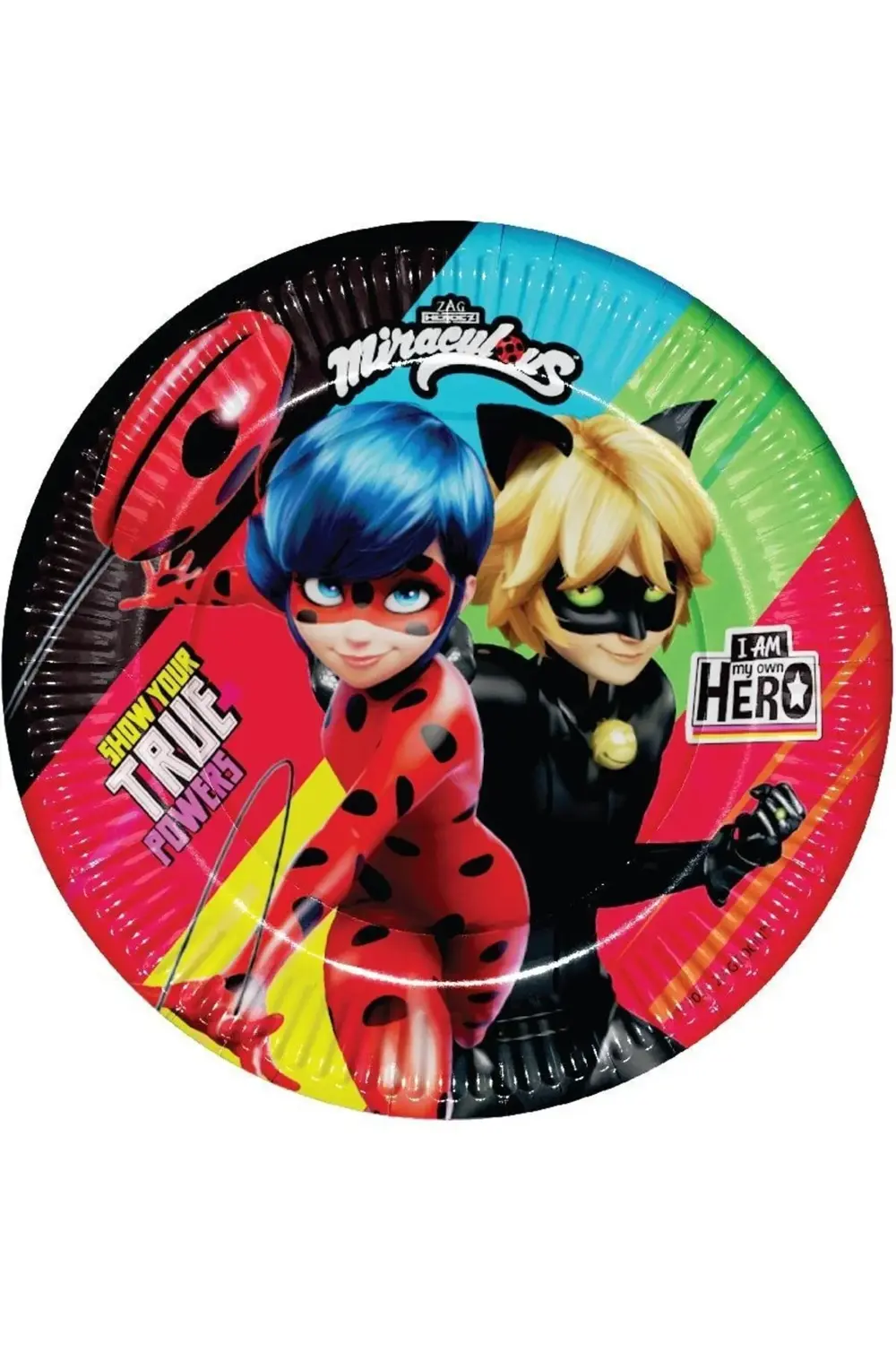 Miraculous Super Heroez Karton Tabak (23CM)