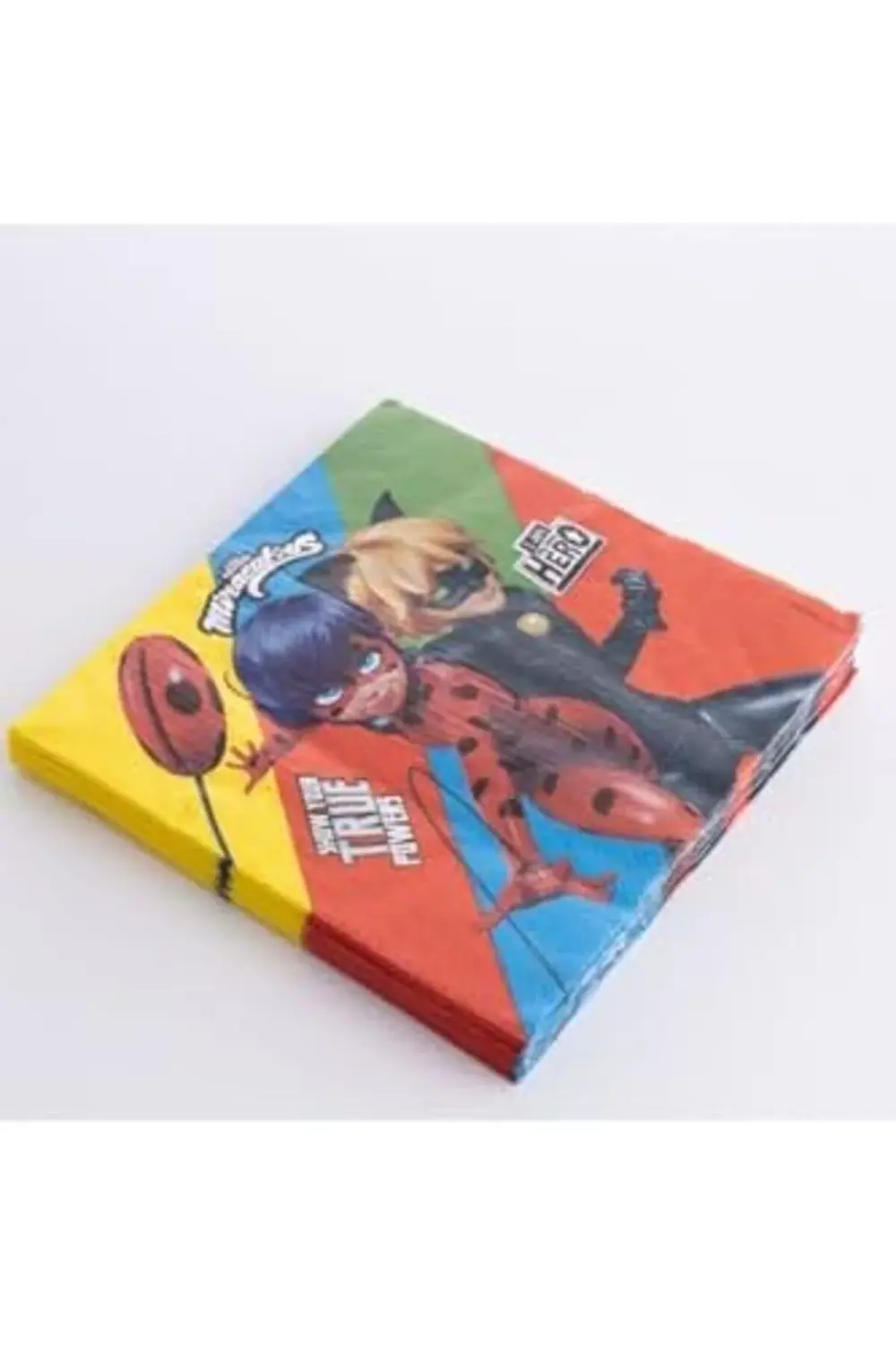 Miraculous temalı 20 adet peçete, 33x33 cm 1178227