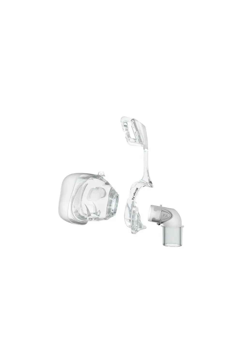 Mirage Fx Bütün Yüzlere Uyumlu CPAP Silikon Burun Maskesi