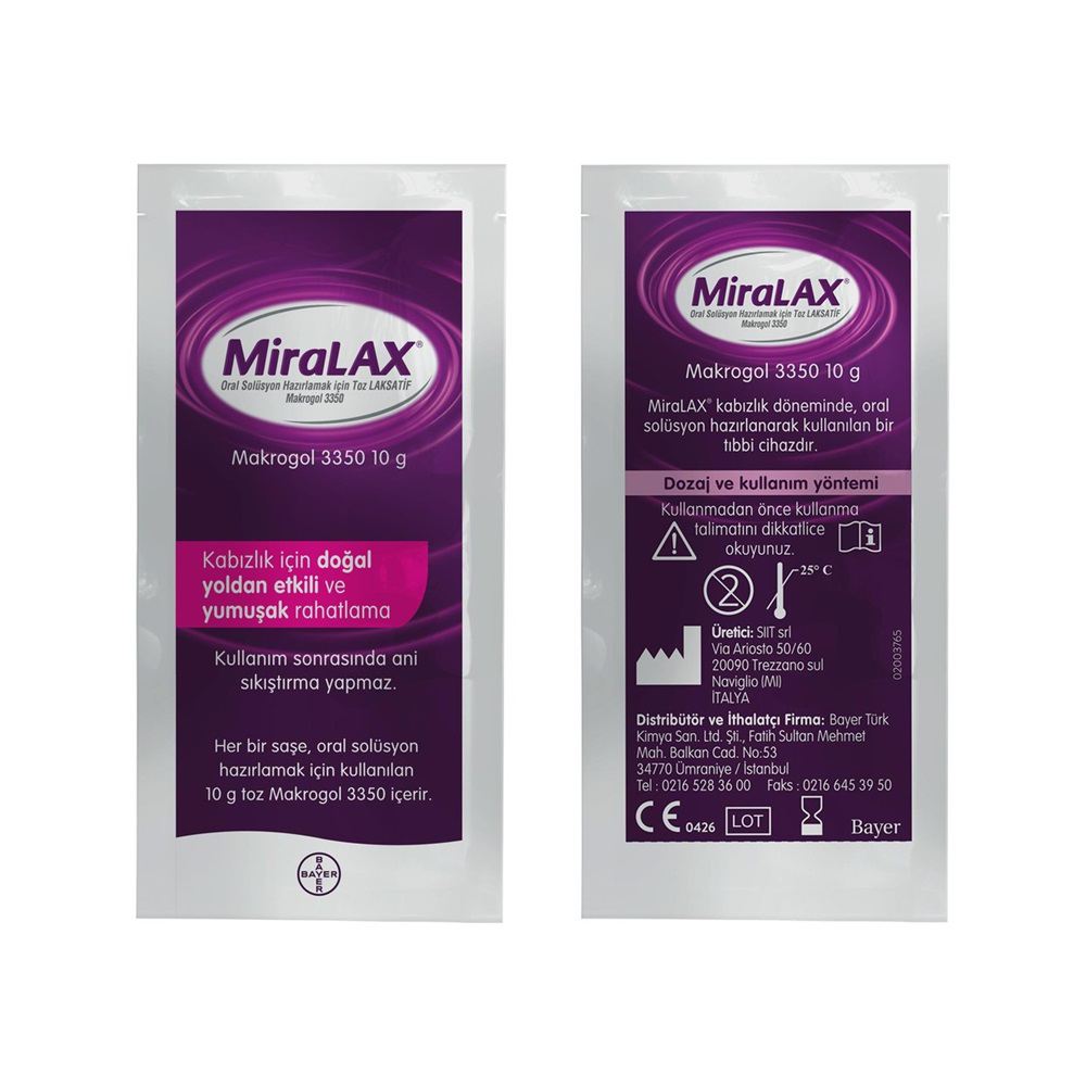 Miralax  10 Saşe