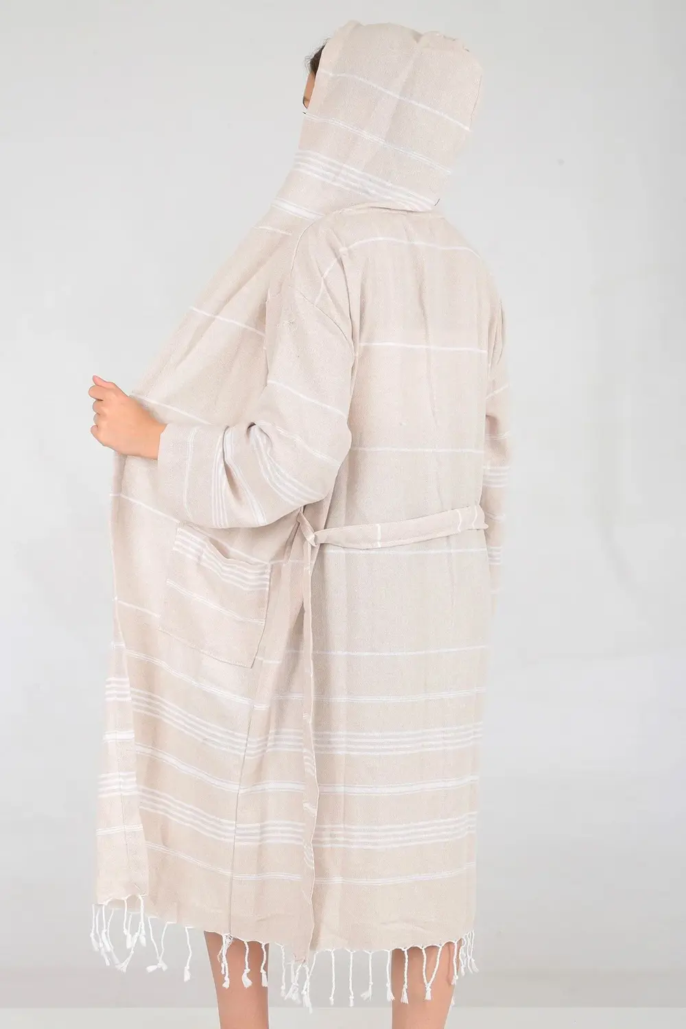 Miranda Peştamal Bornoz Bej