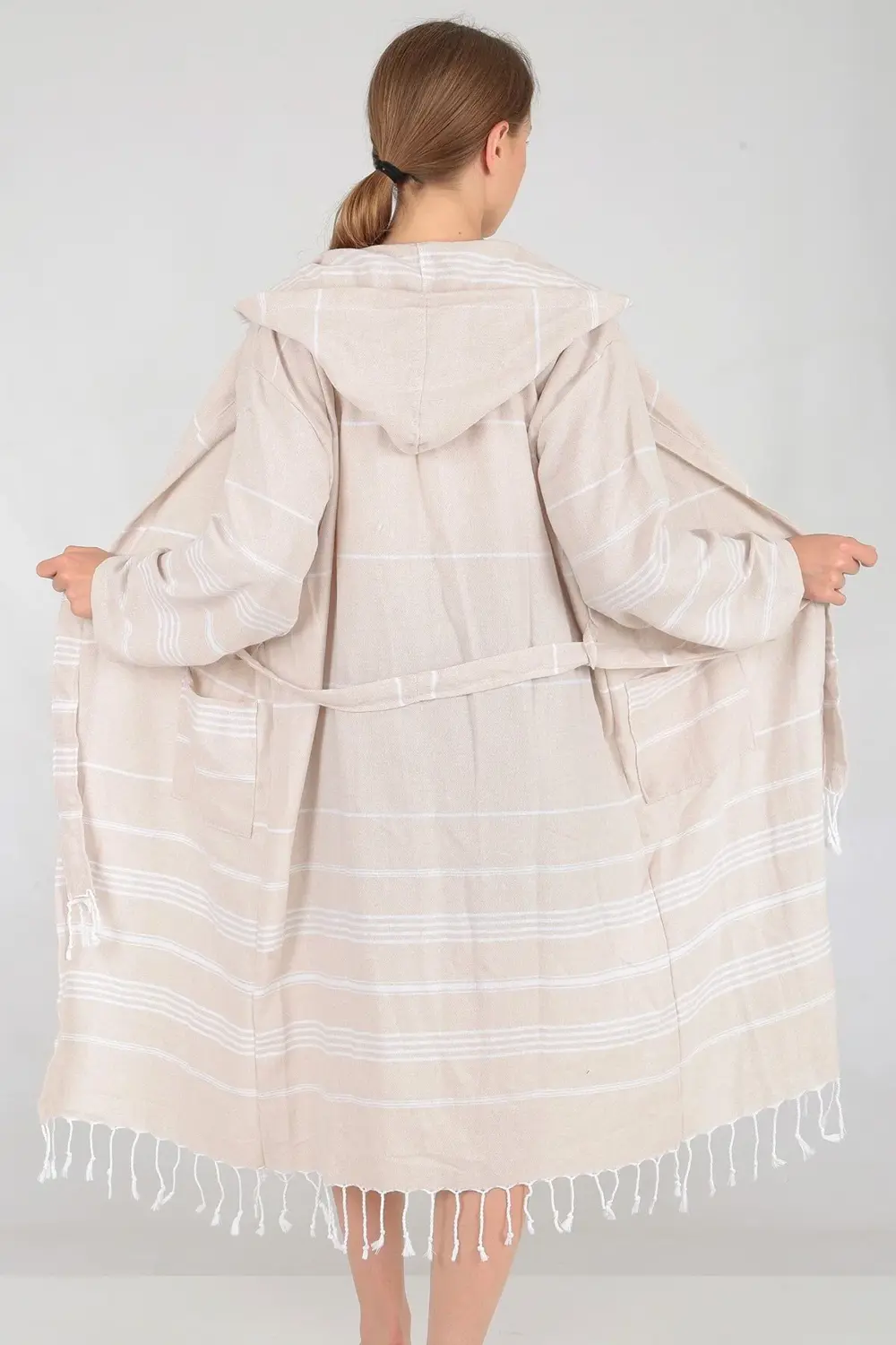 Miranda Peştamal Bornoz Bej