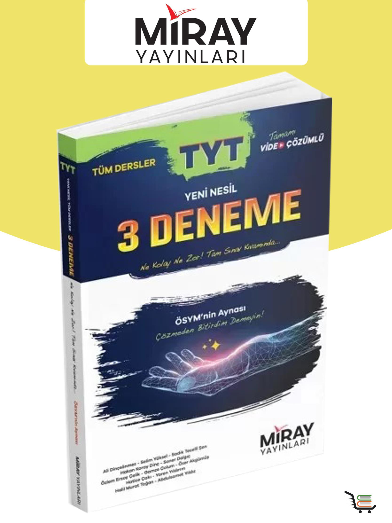Miray TYT 3'lü Deneme Miray TYT 3'lü Deneme