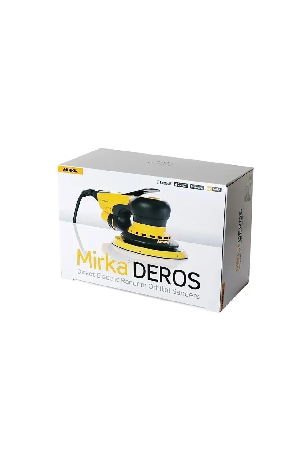 Mırka Deros 650cv 150mm Orbıt 5,0 Elektrikli Zımpara Makinası Mir