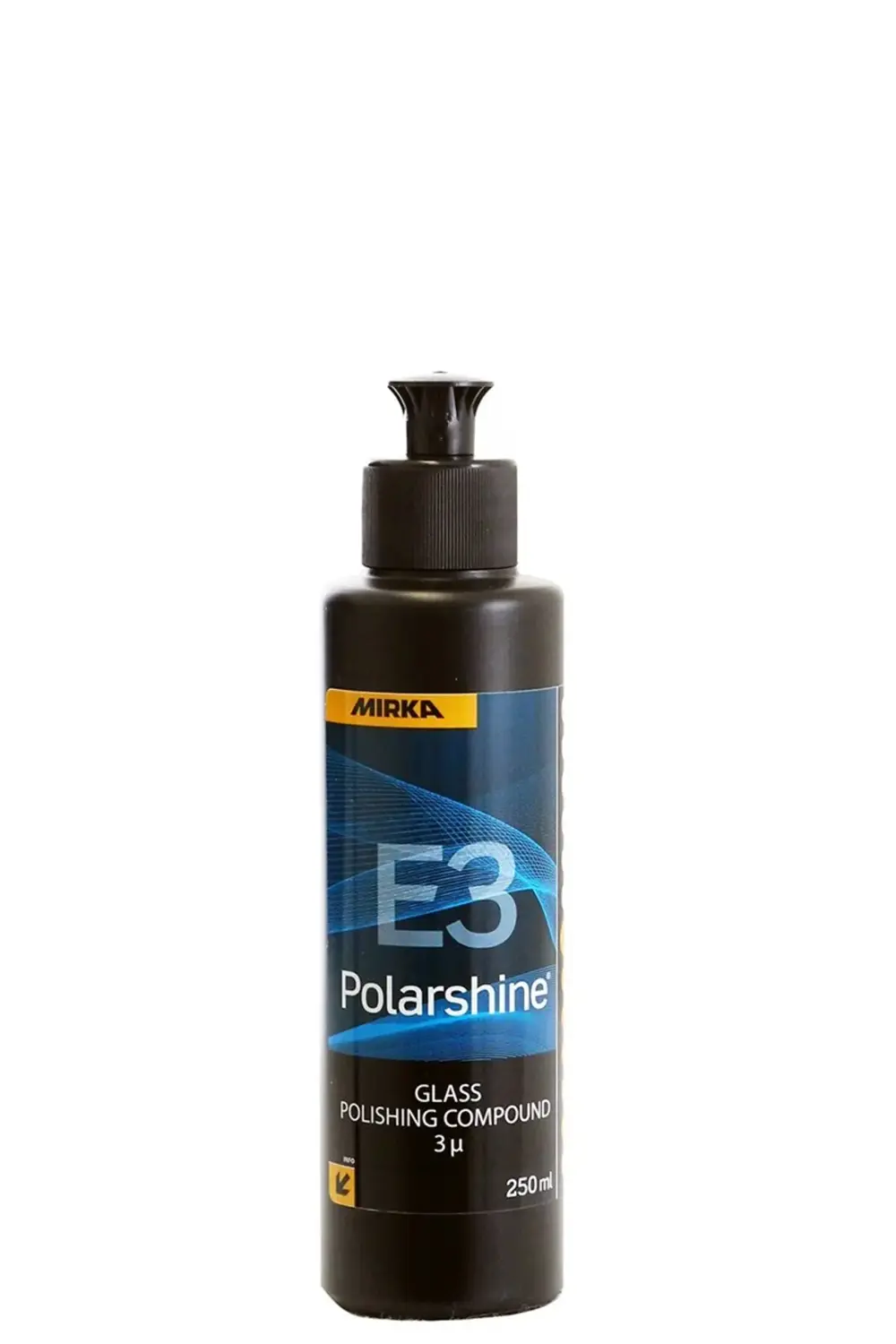 Mirka Polarshine E3 Cam Çizik Giderici Polisaj Pastası - 250 ml