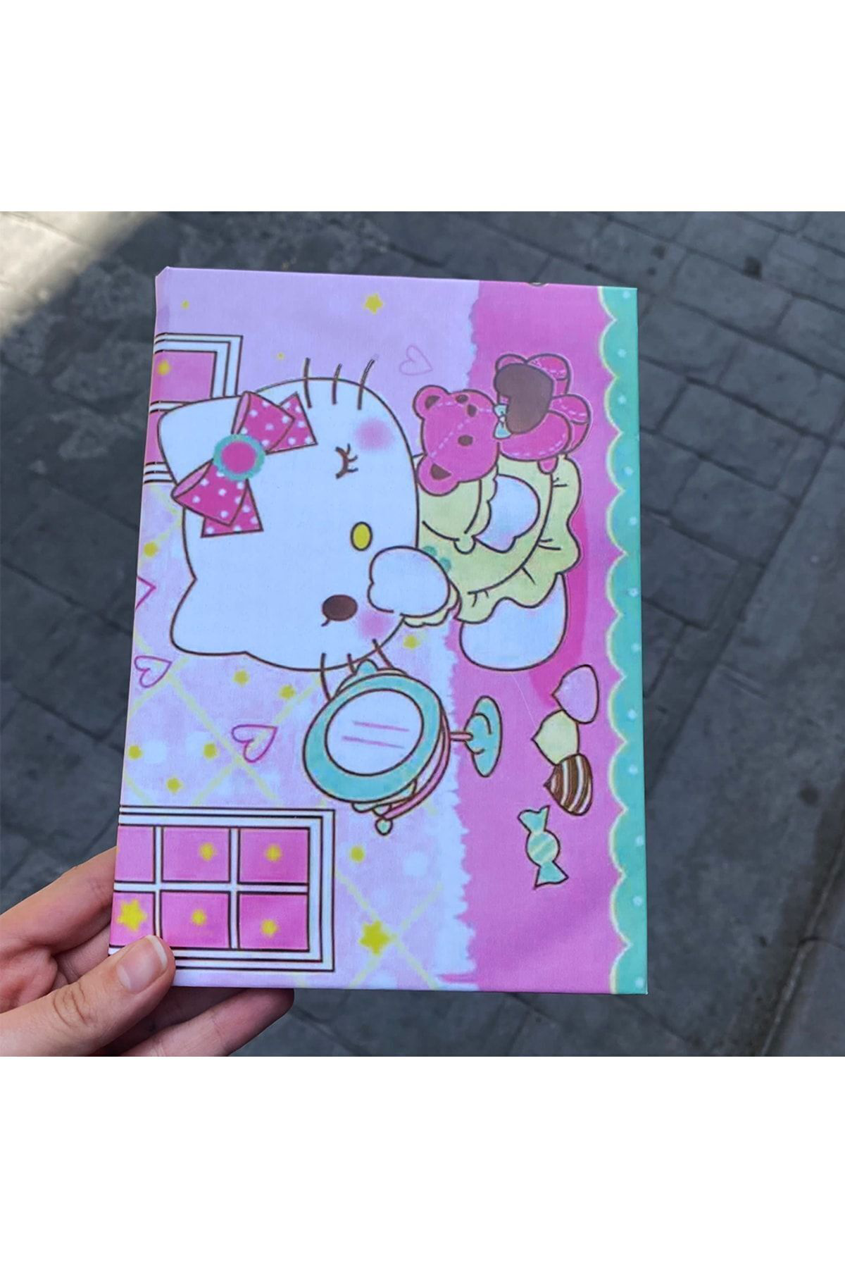 Mirror Hello Kitty - Teddy Friend Defter