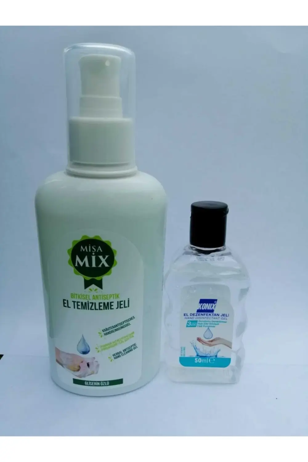 Misa Mişa Mix El Dezenfekten Jeli 200 Ml + Konix 50 Ml Jel Dezenf