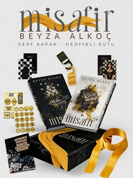 Misafir – Ciltli (Hediye Kutulu) Fiyatı, Yorumları ve Özellikleri