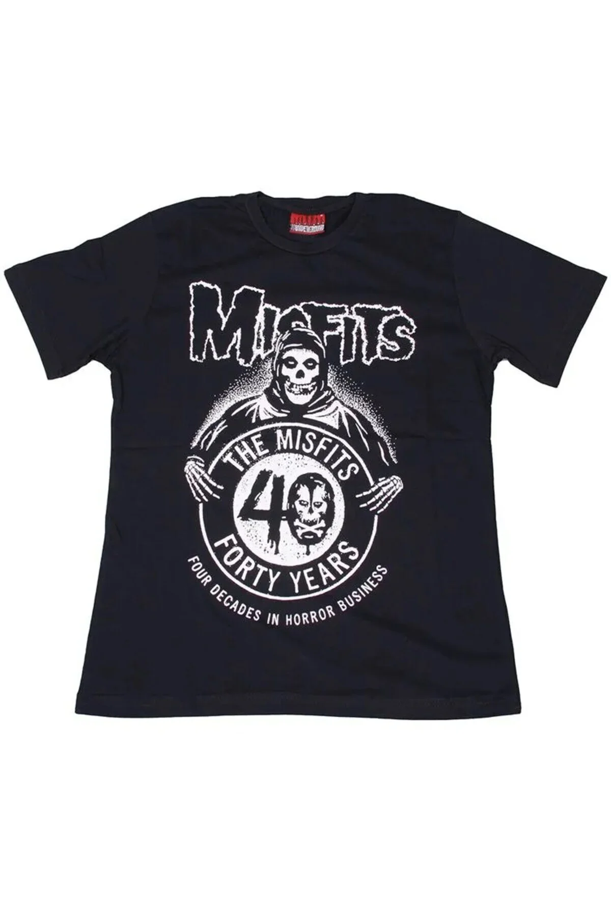 Misfits 40 Years Tişört Siyah