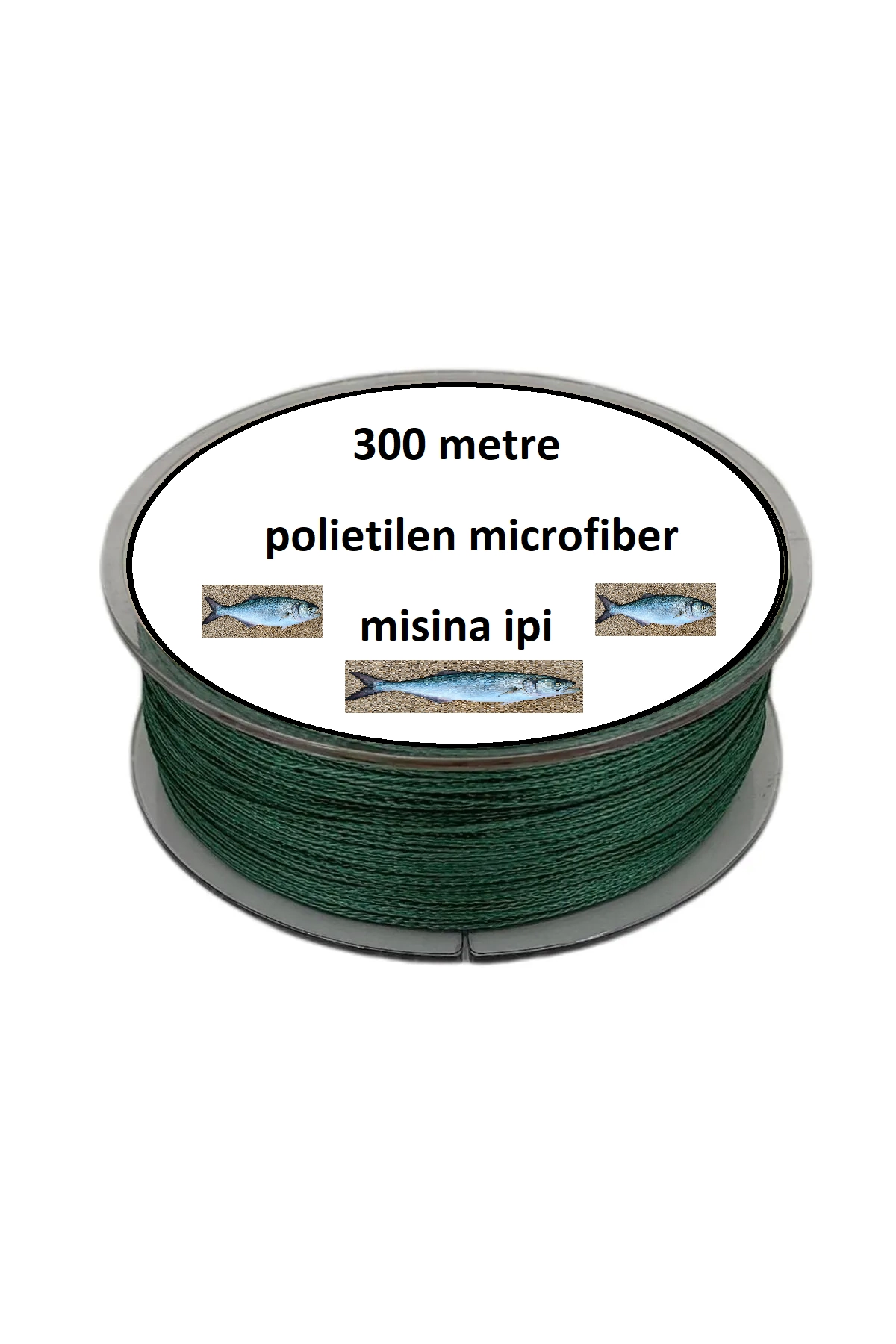 Misina 300m Polietilen Microfiber 2.0 Ip Misina Yeşil Misina 300m Polietilen Microfiber 2.0 Ip Misina Yeşil