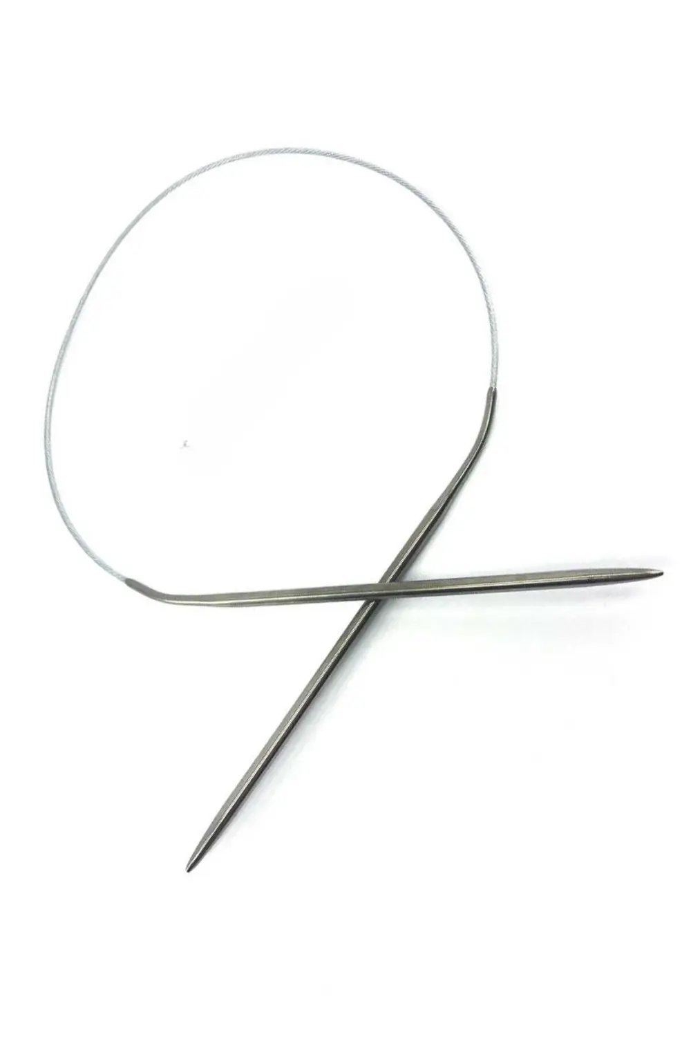 Misinalı Çelik Şiş 100 cm 6 Numara