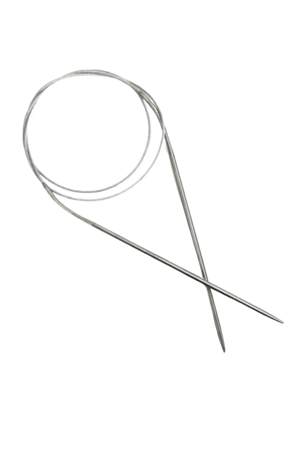 Misinalı Çelik Şiş 3 Numara 40 cm