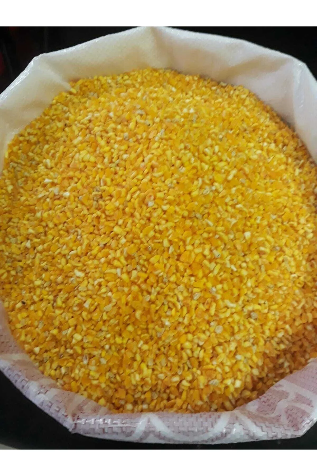 Mısır Yarması Taş Değirmeninde Kırılmış Kalın Çekim 1kg Dökme. Mısır Yarması Taş Değirmeninde Kırılmış Kalın Çekim 1kg Dökme.