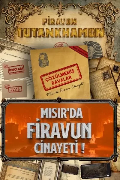 Mısır’da Firavun Cinayeti - Dedektif Oyunu