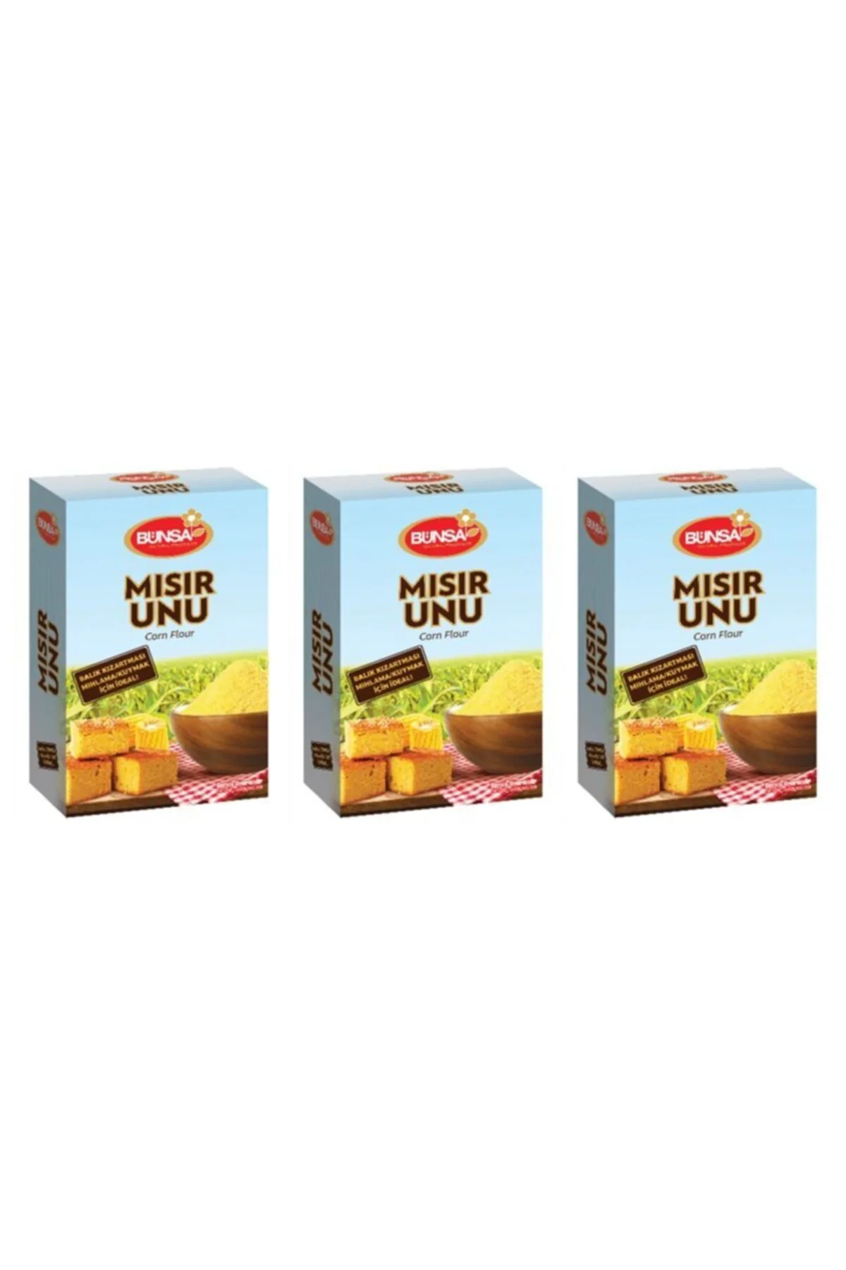 MISIRUnu 400gr 3'lü Paket