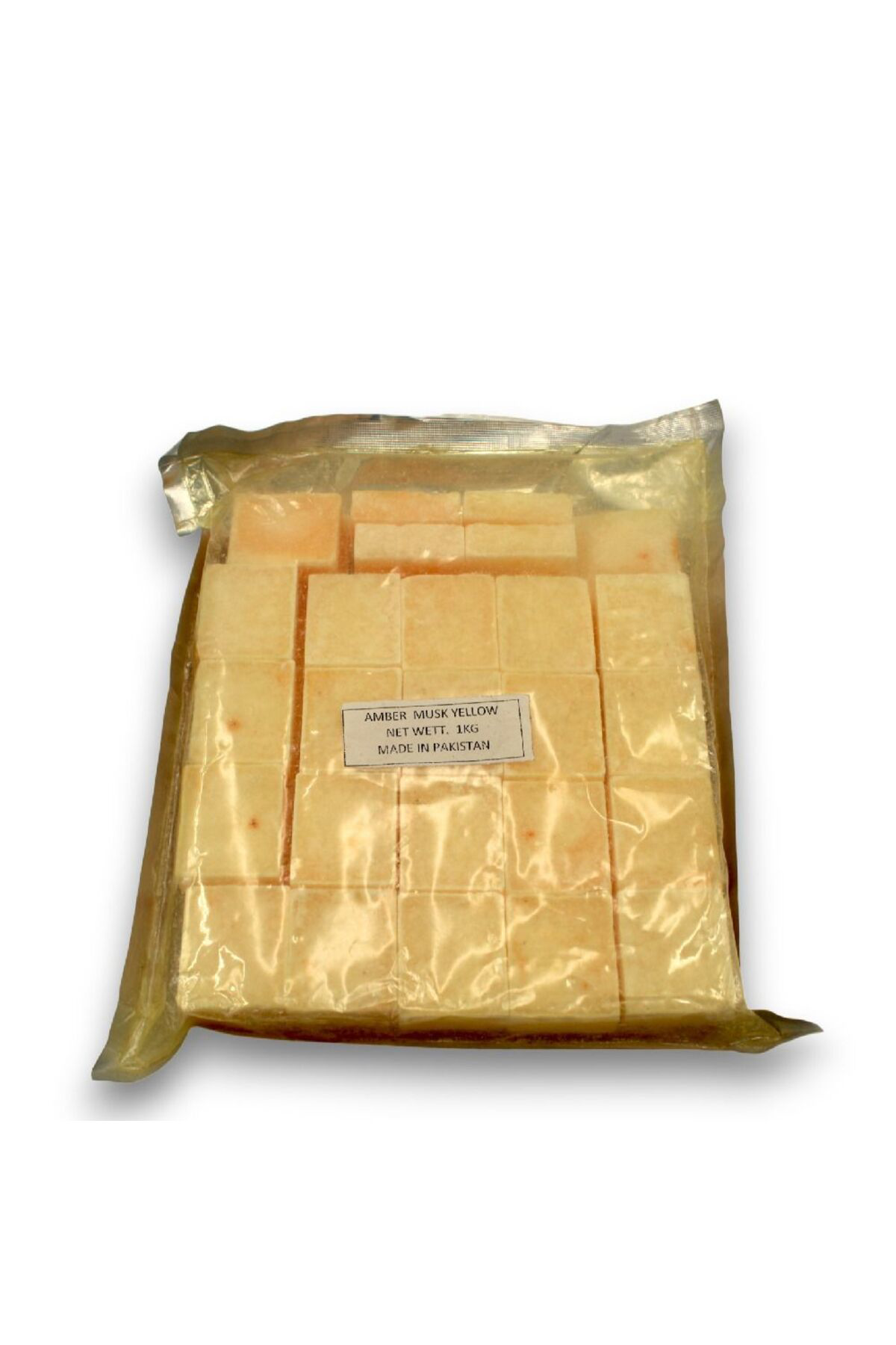 Misk Amber Amber Musk Yellow 1 kg Made İn Pakistan